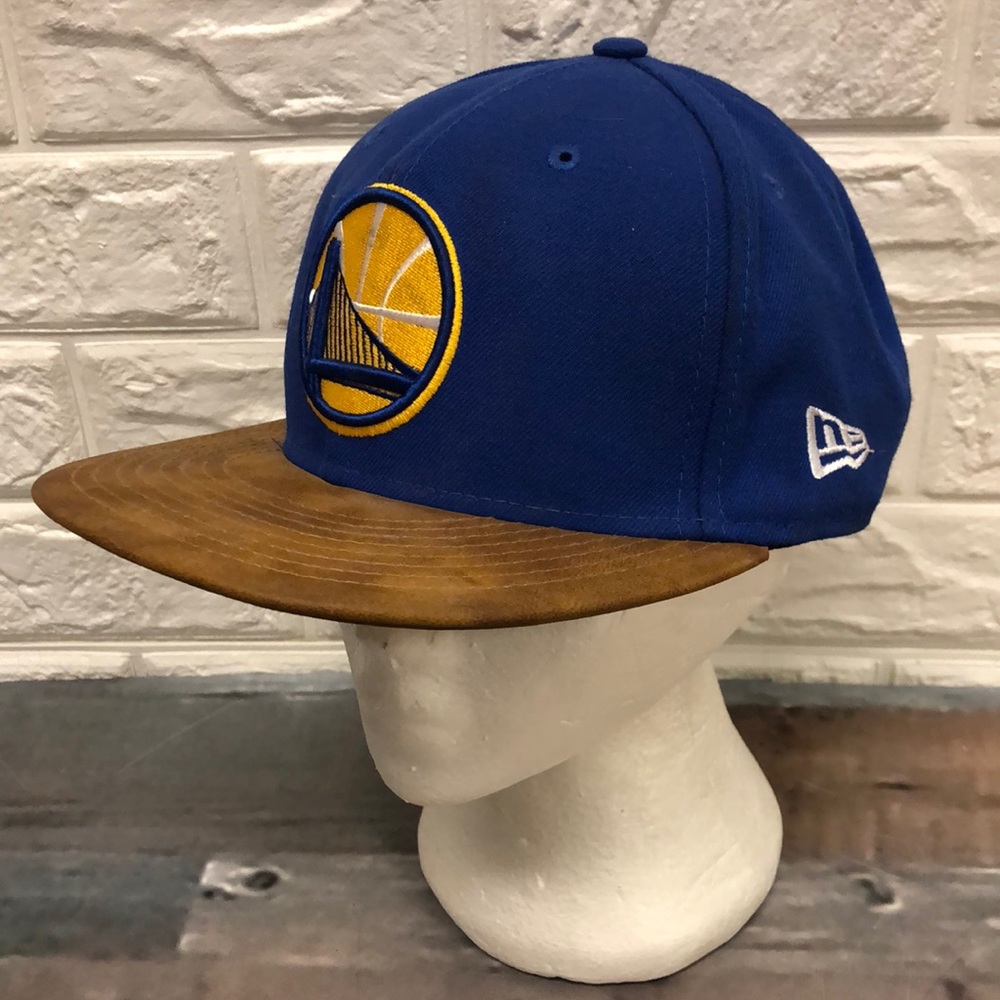 9Fifty New Era NBA Golden State Warriors Snapback Hat new with stickers NWT